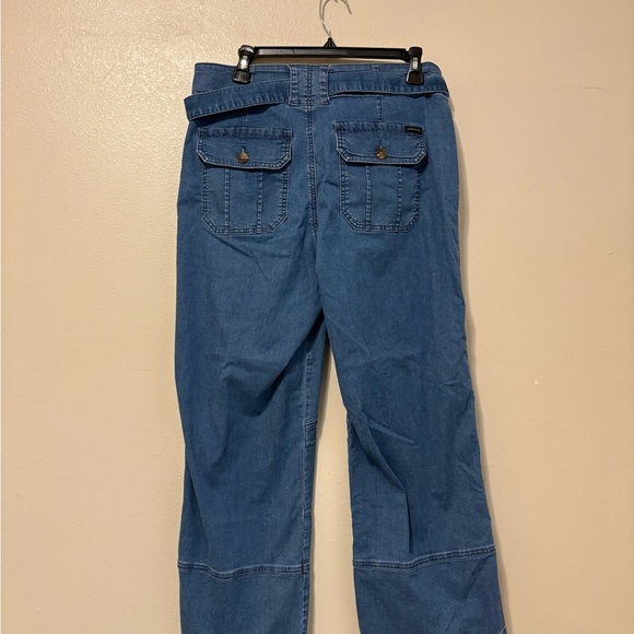Sanctuary Reissue 90s Sash Jeans Size XL - Picture 4 of 6